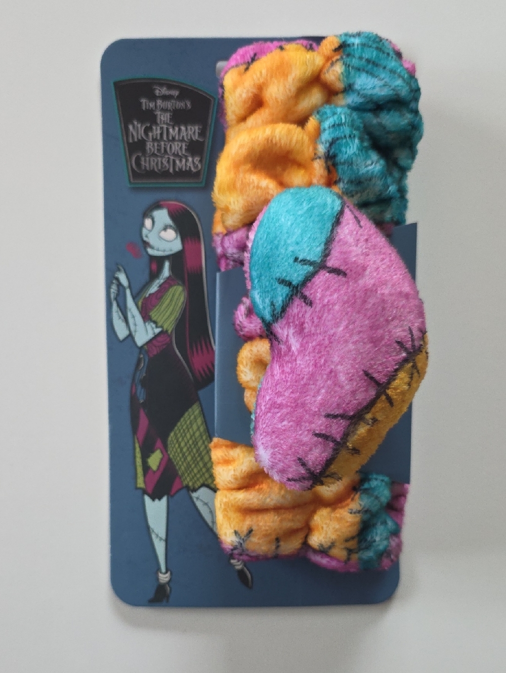 Disney Nightmare Before Christmas Sally Spa Headband - NWT